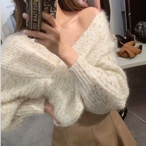 Chuu When Tomorrow Comes Knit Top